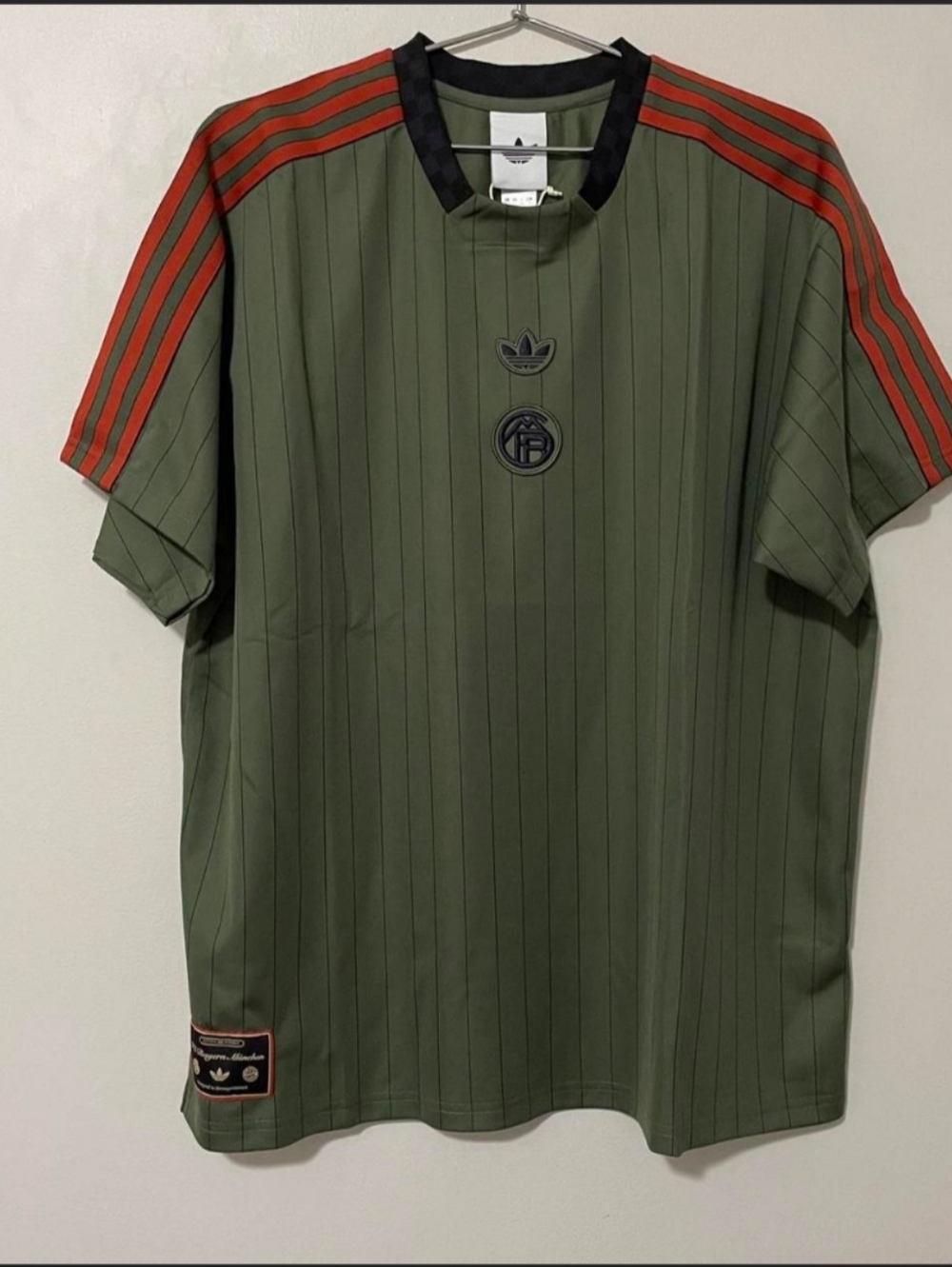 Adidas FC Bayern Munich Terrace Icons Jersey